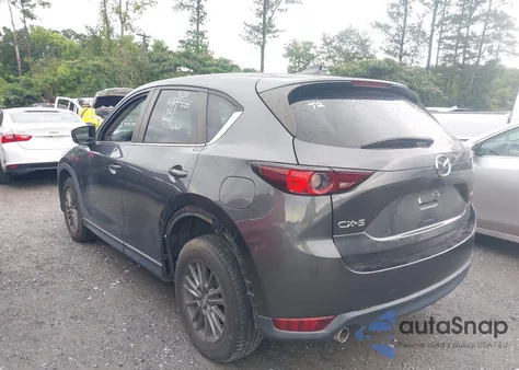 2021 Mazda Cx-5 Touring from USA, damaged, VIN JM3KFACM9M0330891